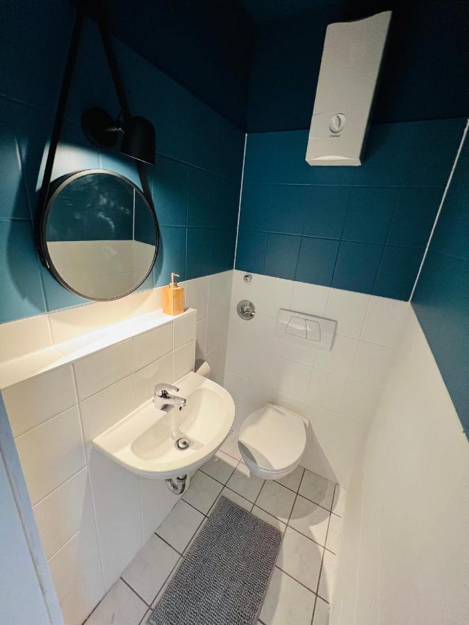 Zentrales Grosszuegiges Apartment Mit Dachterrasse! Bochum Eksteriør billede
