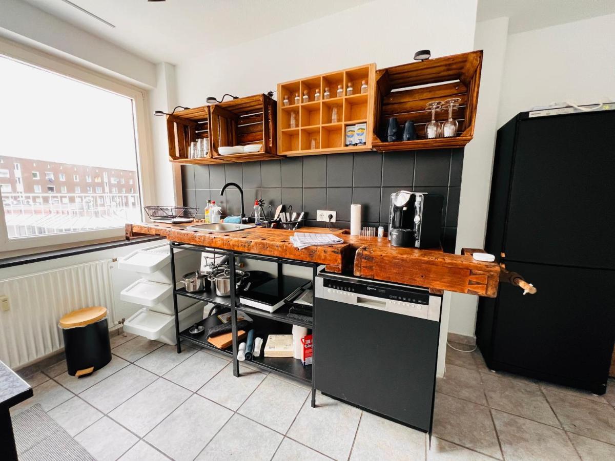 Zentrales Grosszuegiges Apartment Mit Dachterrasse! Bochum Eksteriør billede